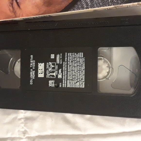 Revenge Columbia pictures VHS video tape - Picture 4 of 5